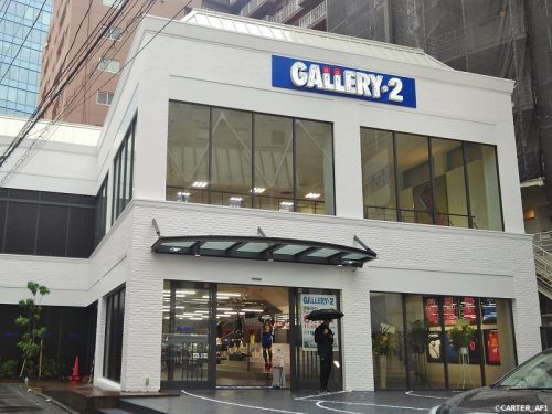 GALLERY・2渋谷店がリニューアル、バスケファンが集う大規模店舗へ