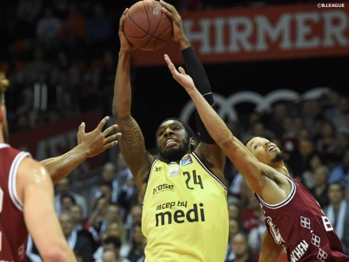 琉球ゴールデンキングス、新外国籍選手獲得を発表…202センチ103キロの