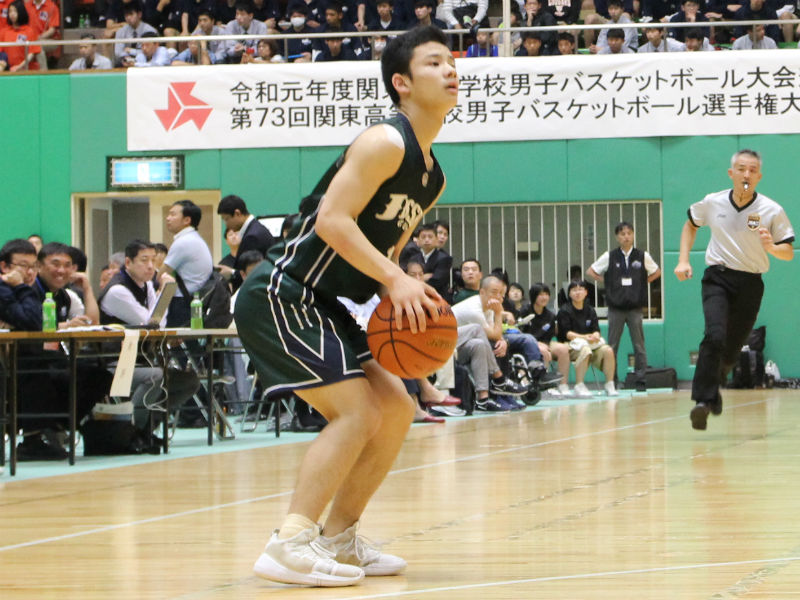 土浦日大の猛追をかわした実践学園 関東大会初優勝を飾る インターハイ予選へ弾み バスケットボールキング