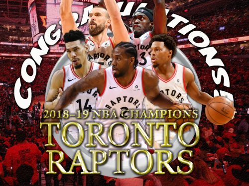ラプターズがNBA初優勝！ ウォリアーズのスリーピートを阻止して栄冠