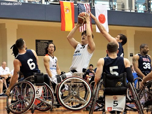 車いすバスケ男子日本代表、アメリカ戦で明確となったメダル獲得に必要な『個の力』