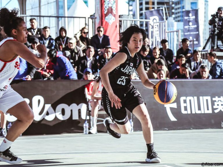 3x3女子U18日本代表、W杯ベスト8で敗退…延長戦の末にニュージーランドに敗れる