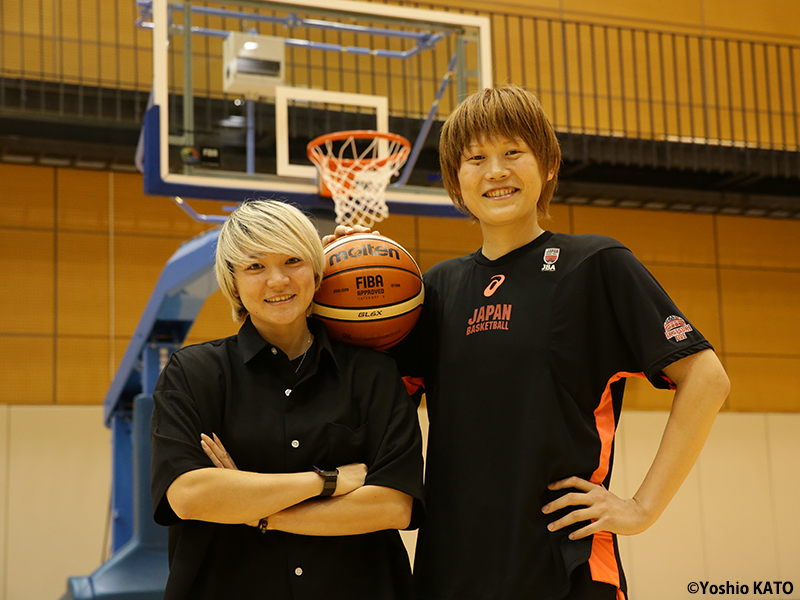 女子日本代表キャプテン対談 東京五輪の金メダル獲得に欠かせない三井不動産カップ バスケットボールキング
