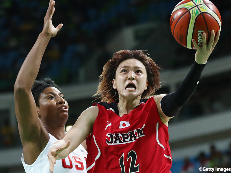 独占告白 吉田亜沙美が振り返るバスケ人生 初めて明かす背番号 12 の理由 バスケットボールキング