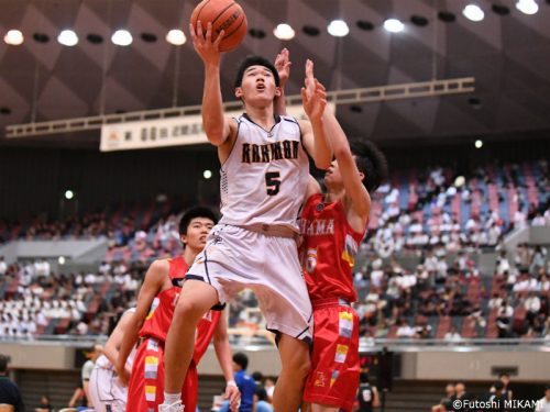 インターハイを逃した強豪校 洛南 京都 チームの弱さを克服し 次こそライバル 東山撃破へ バスケットボールキング