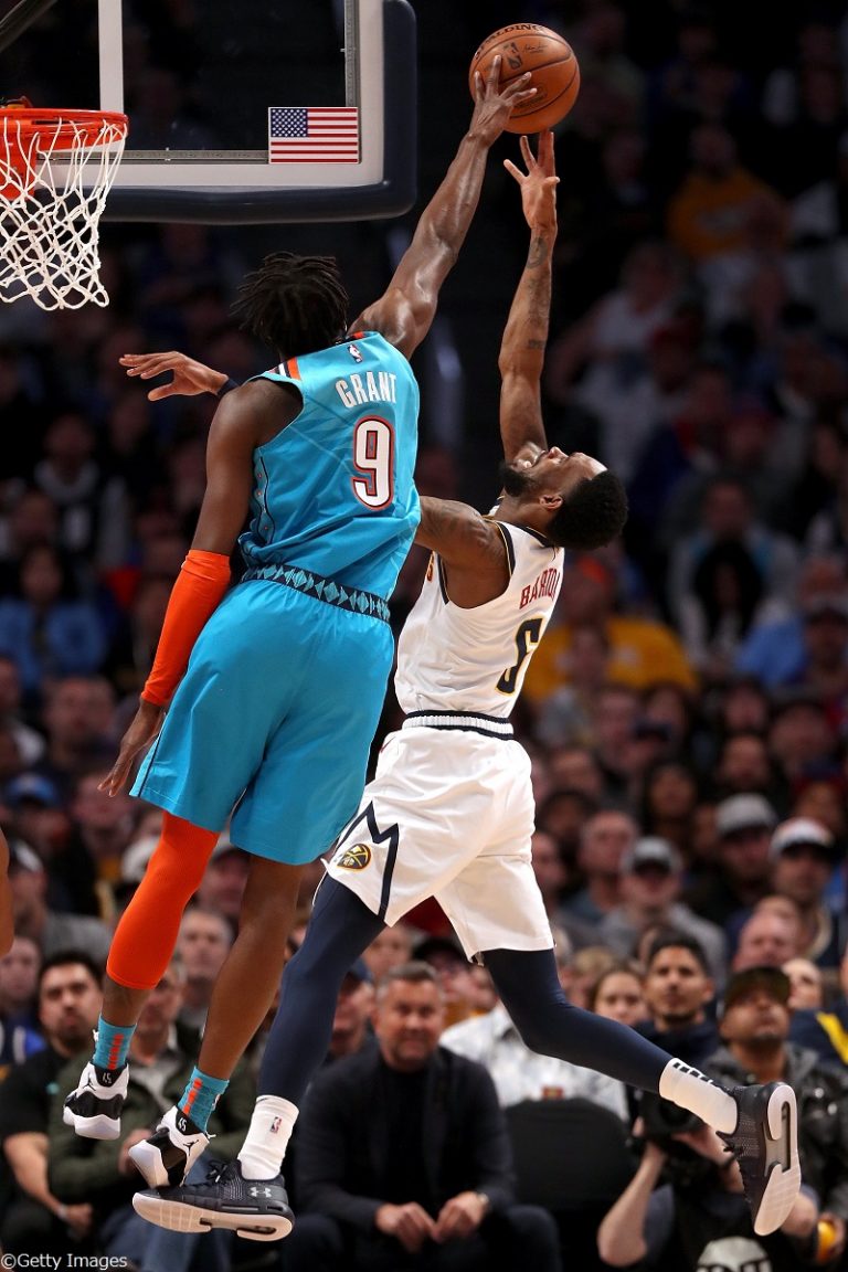 サンダーがドラフト1巡目指名権と引き換えに先発PFグラントをナゲッツへ放出 バスケットボールキング