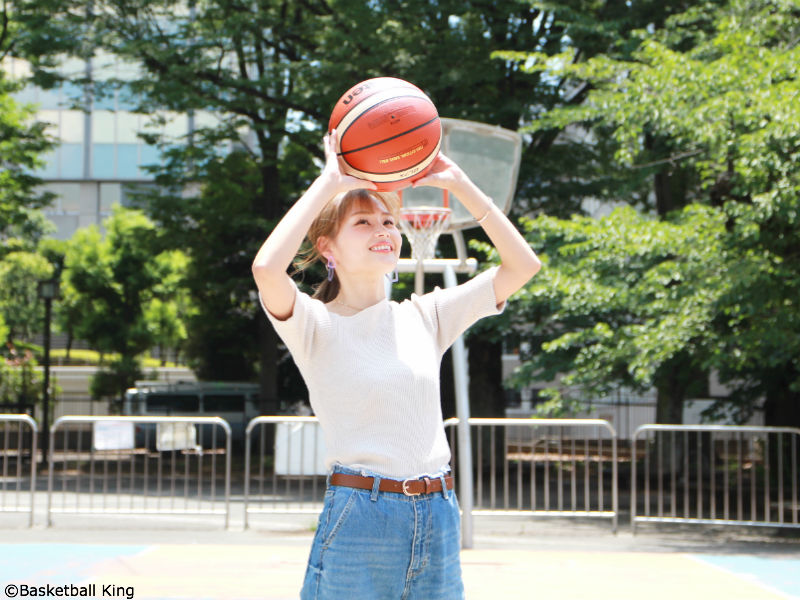 発掘 Bリーグ女子 私がバスケを好きなワケ 第1回 ミーナさんの場合 後編 バスケットボールキング