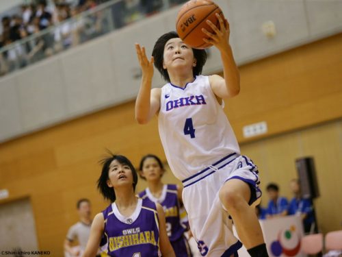 桜花学園が3戦連続で100点ゲーム、岐阜女子なども4強入り／インターハイ女子準々決勝