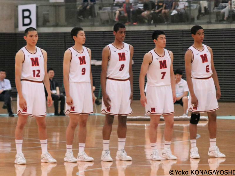 インターハイ男子注目校 5 明成 宮城 下級生主体の大型チーム この夏 大化けなるか バスケットボールキング