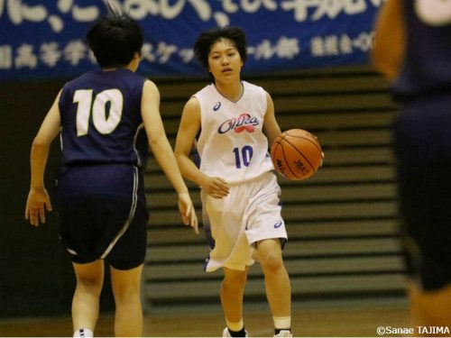 インターハイ女子注目選手 1 江村優有 桜花学園 Cチームから這い上がった攻撃型ガード バスケットボールキング