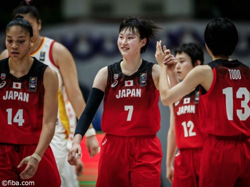 W杯に臨むu19女子日本代表 奥山理々嘉 今野紀花ら12名が最終メンバー入り バスケットボールキング