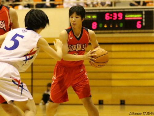 インターハイ女子注目選手 7 山口里奈 開志国際 高いシュート力を誇る初優勝へのキーマン バスケットボールキング