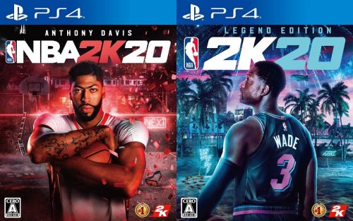 『NBA 2K20』、9月6日に全世界一斉発売…カバー選手はデイビスとウェイド