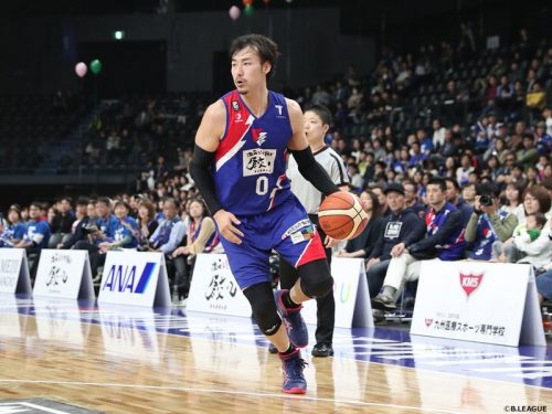 遥天翼 東京サンレーヴスに移籍決定 経験豊富な30歳がb3リーグへ バスケットボールキング