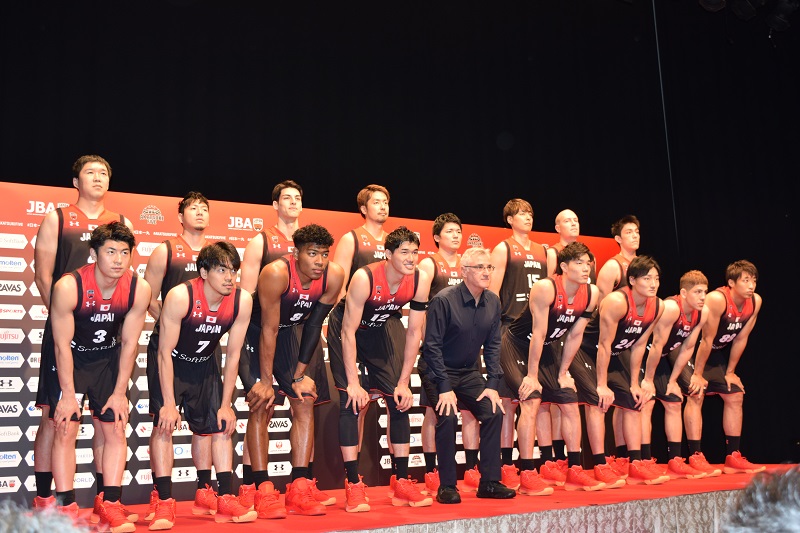 放送予定 男子日本代表 国際試合19 バスケットボールキング