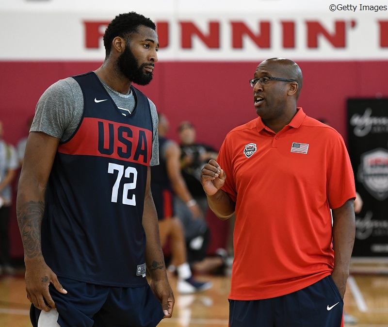 ドラモンドとランドルが出場辞退したアメリカ代表 15名でトレーニングキャンプへ バスケットボールキング
