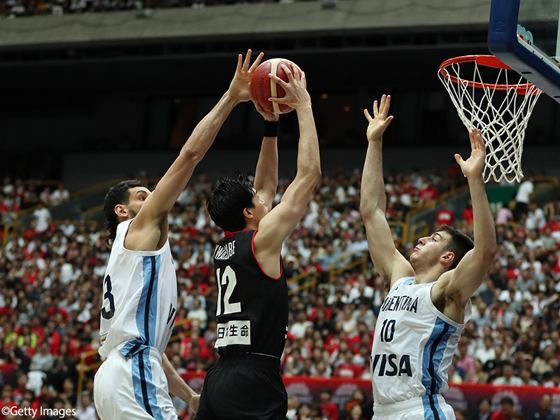 日本代表が強豪アルゼンチン相手に奮戦 このチームはまだまだ伸びる とラマスhc バスケットボールキング