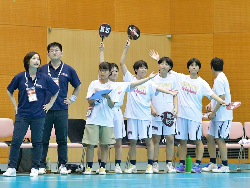 【写真ギャラリー】2019.07.28 インターハイ女子1回戦 鵠沼 70-76 四日市商業
