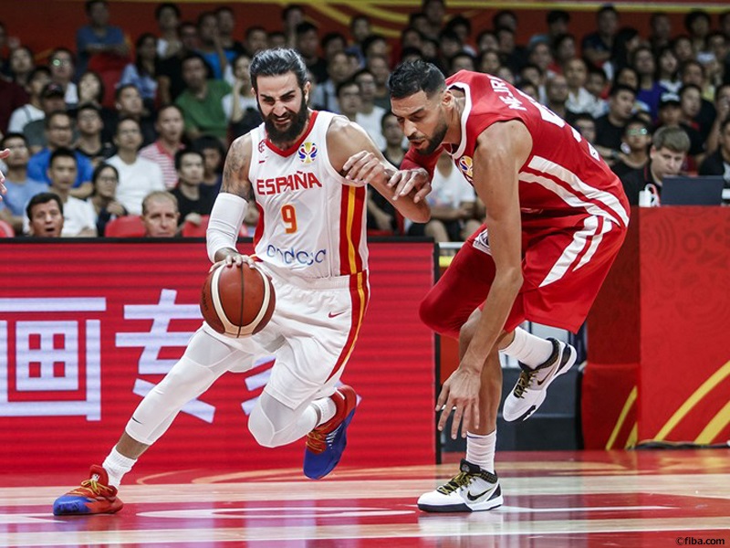 FIBAランク2位のスペインが快勝スタート、ルビオらの活躍でチュニジア