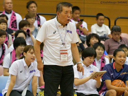 連覇をかけた決勝戦に向けて、桜花学園の井上眞一コーチ「もうやるだけです」