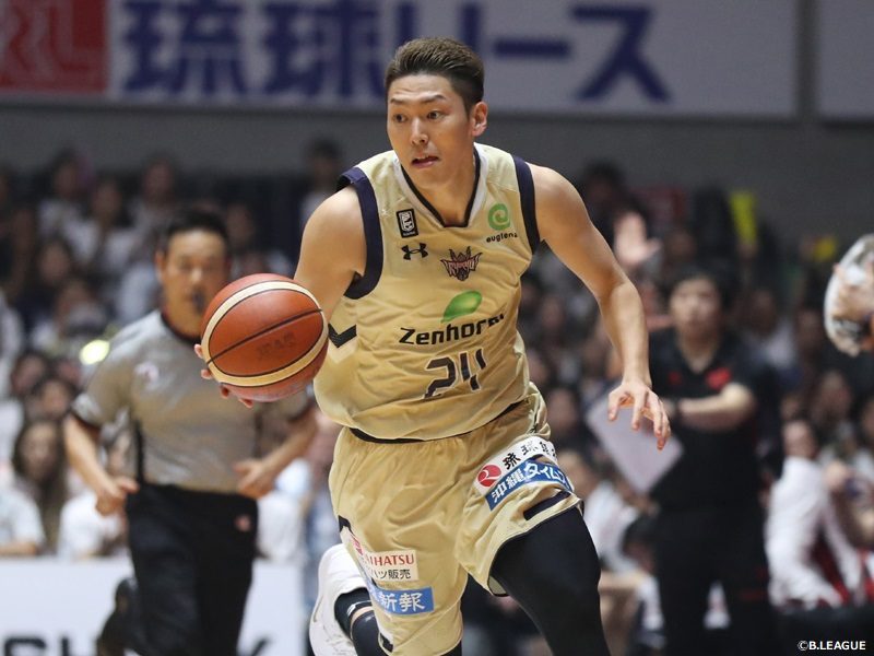 琉球ゴールデンキングス、26歳の田代直希が新主将に就任「大きく成長できるチャンス」 | バスケットボールキング