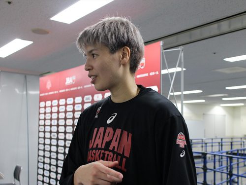 「女子代表も盛り上げていけるように」５年ぶりに日本代表として国内の試合に出場予定の渡嘉敷来夢