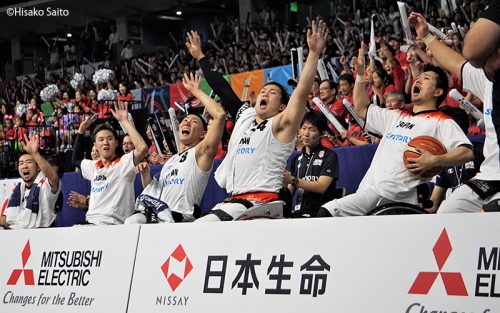 【三菱電機ワールドチャレンジカップ】及川ジャパン、世界4強のアジア王者イランを撃破！