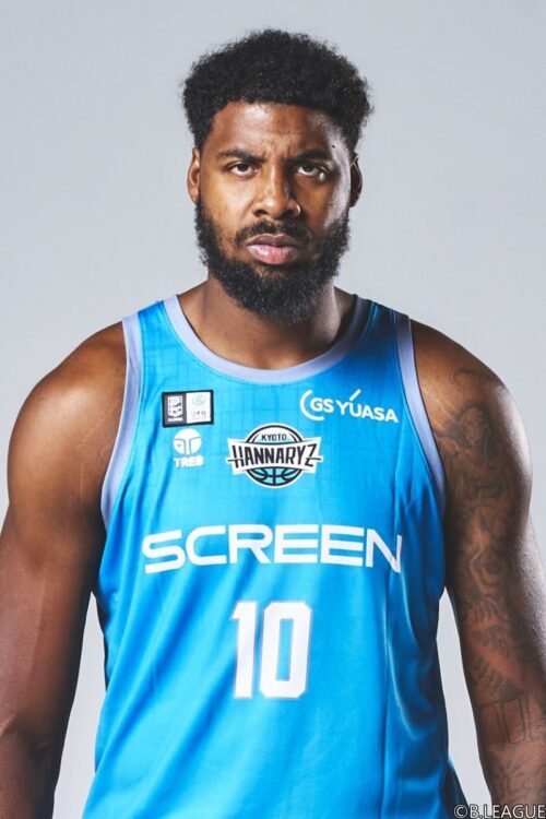 チャールズ・ジャクソンのチーム写真