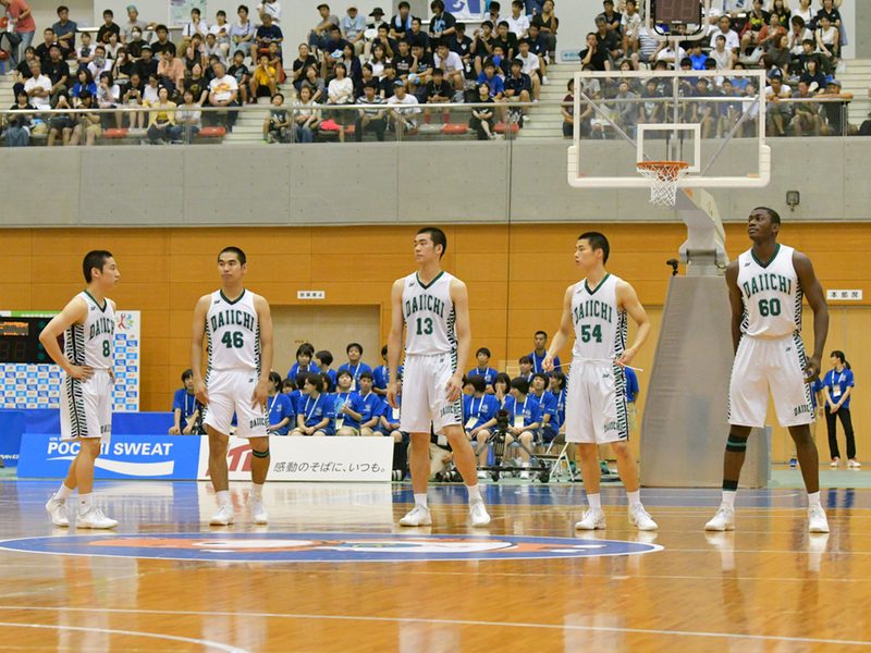 全国高等学校バスケットボール選手権大会 (愛媛県勢)