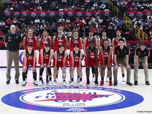 女子日本代表 アジア杯出場メンバー決定 大会4連覇を目指す バスケットボールキング