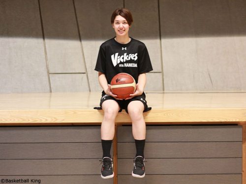 【PICK UP ROOKIE】東京羽田ヴィッキーズ・アイメレク モニィーク「新人扱いはされたくない」