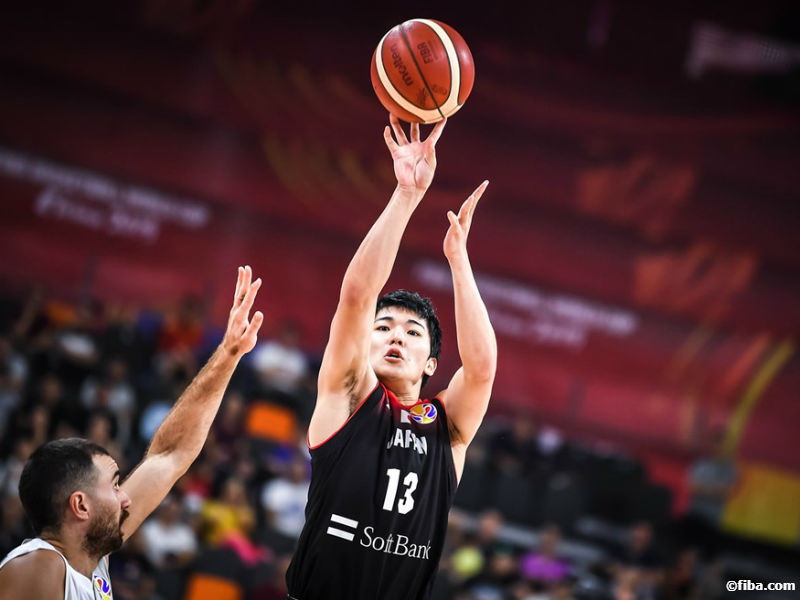 バスケットボール　日本代表　ユニフォーム　安藤 andio.jpg