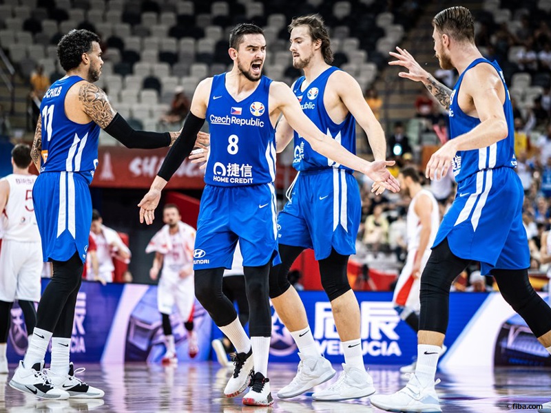 バスケ ワールドカップ 日本×チェコ戦 in上海 1枚のみ