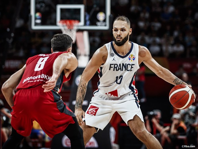 フランスがドイツに競り勝つ フォーニエは26得点10リバウンドを記録 バスケットボールキング
