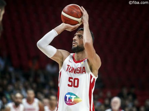 FIBAランク51位のチュニジア、強豪イランを撃破…メジリは22得点15リバウンドの活躍