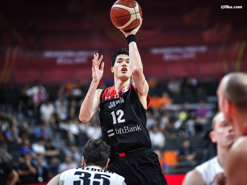 現状、これが日本の実力」…渡邊雄太、30点差の大敗に「恥ずかしい試合