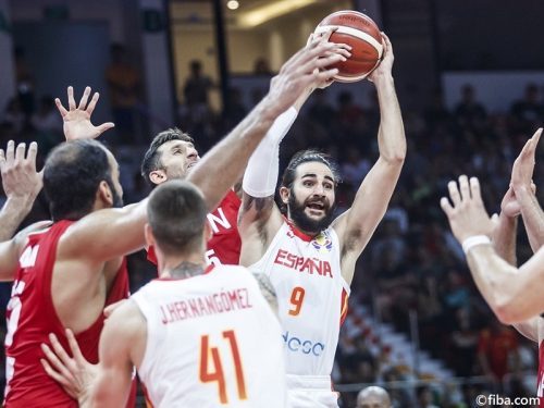 スペインがイランに8点差辛勝 3連勝で2次ラウンドへ バスケットボールキング