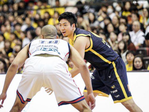 チーム合流後 即スタメン出場の比江島慎 ブレックスで自信を取り戻していきたい バスケットボールキング