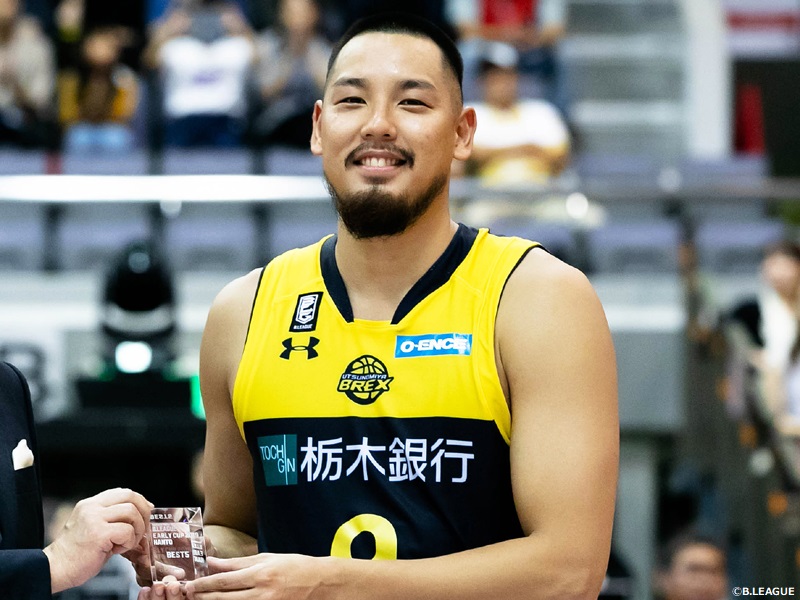 王座奪還へ、宇都宮ブレックスの遠藤祐亮「東地区を制することで優勝も