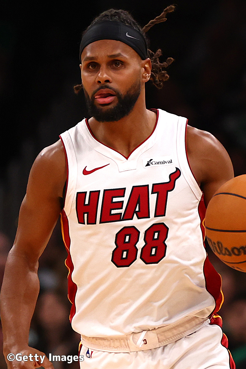 NBA ユニホーム パティ・ミルズ 8番 サンアントニオ 【公式通販】