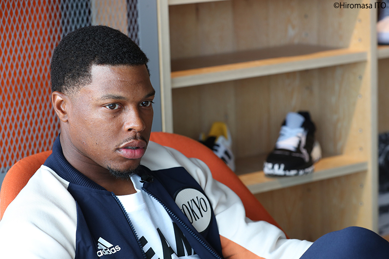adidas KYLE LOWRY バスケシューズ NBA ラプターズ 優勝 adidas KYLE LOWRY バスケシューズ NBA ラプターズ 優勝 写真