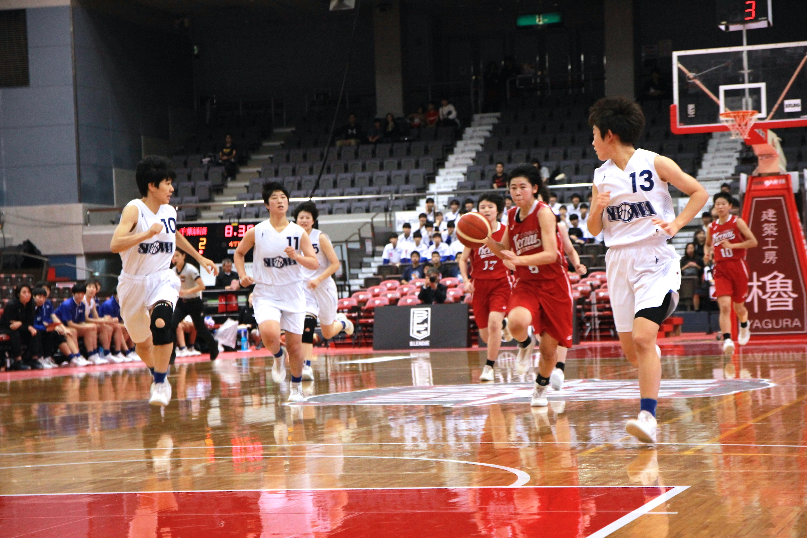 思わぬ敗戦 連続優勝が 11 で途絶えた昭和学院 ウインターカップまでに自信を取り戻せるか バスケットボールキング