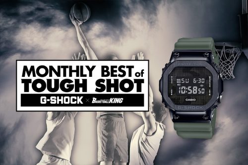 みんなで決めよう！ 10月の『MONTHLY BEST of TOUGH SHOT』…抽選でG-SHOCKの最新モデルをプレゼント