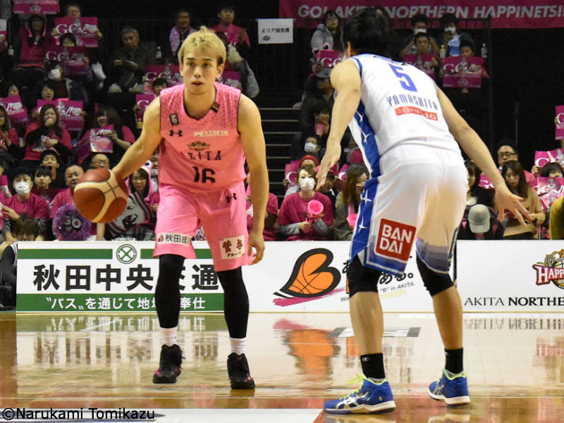 金髪にして 心機一転 節目のシーズンに移籍を決断した伊藤駿 今が非常に充実している バスケットボールキング