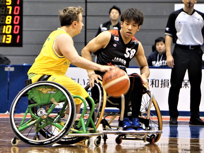 車いすバスケu23 京谷ジャパン 新戦力の台頭と示した成長 バスケットボールキング