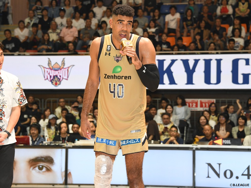 琉球キングス沖縄アリーナスウェットBリーグ琉球ゴールデンキングス