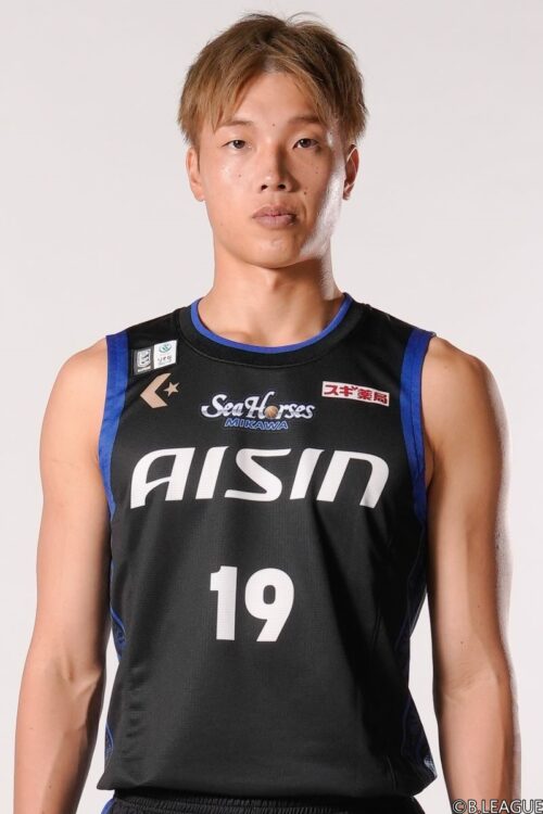 西田　優大のチーム写真