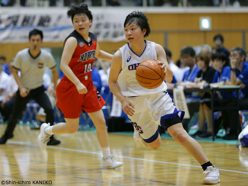 ウインターカップ注目選手 江村優有 桜花学園 抜群の得点力を持つ攻撃型の司令塔 バスケットボールキング