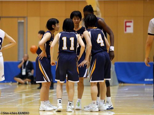 【ウインターカップ注目校】京都精華学園（京都）「築き上げてきたチームワークで頂点を狙う」