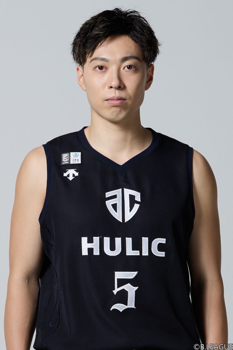 アルティーリ千葉 前田玲緒選手 レプリカユニフォーム アルティーリ千葉 #5 前田怜緒 レプリカユニフォーム①